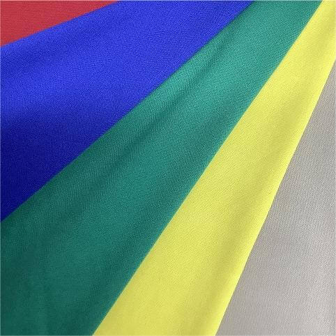 100%Polyester Interlock double knit