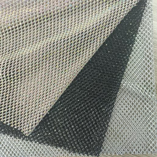 Poly Span Mesh with Diamond Foil