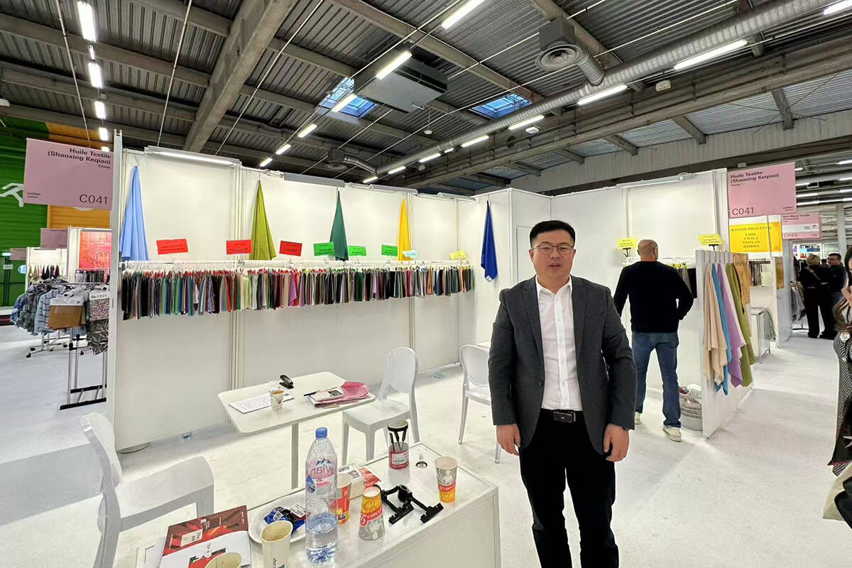 Our booth and products