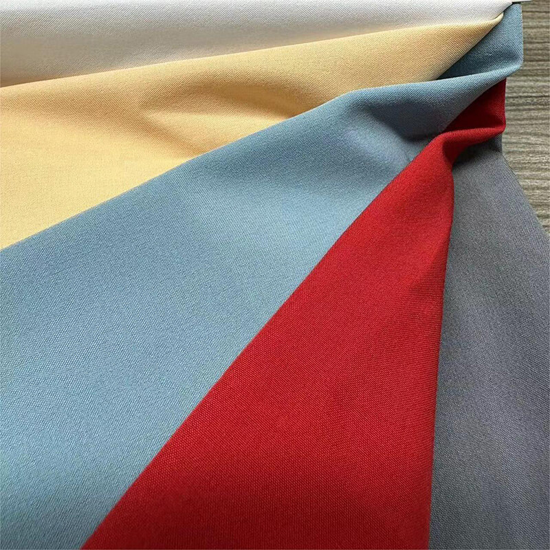 Polyester 100D microfiber plain fabric waterproofing