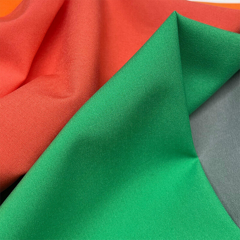 Polyester 50D microfiber plain fabric