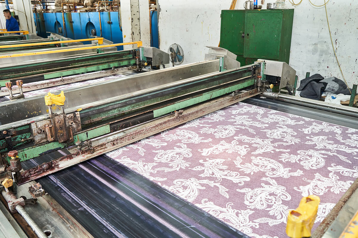Printing on wood products