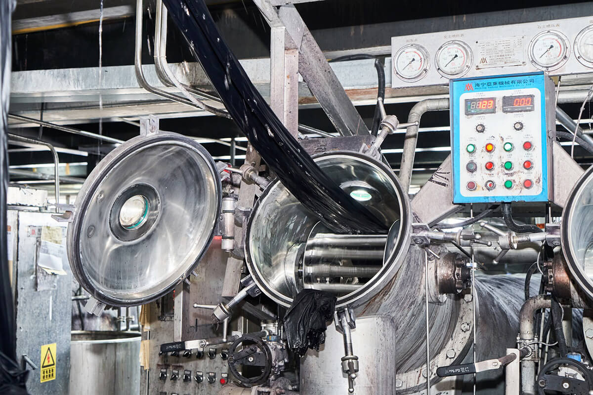 production machinery